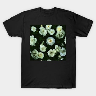 Cool White Roses T-Shirt